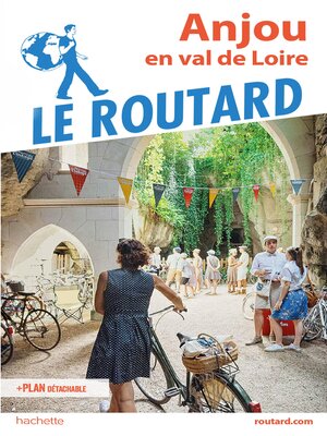 cover image of Guide du Routard Anjou